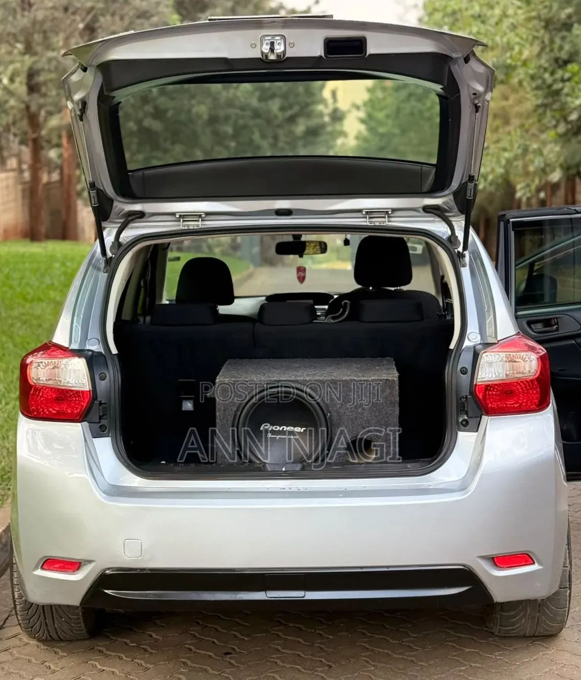 Subaru Impreza 2012 Silver