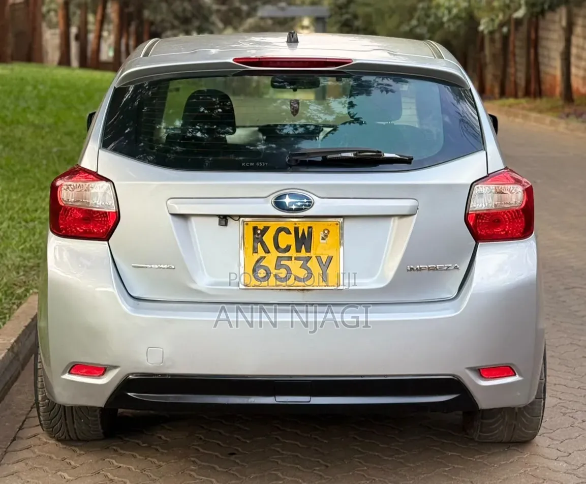 Subaru Impreza 2012 Silver