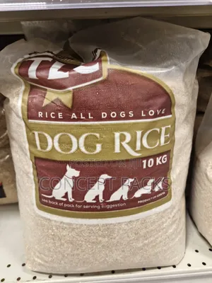 TLC Dog Rice 10kgs