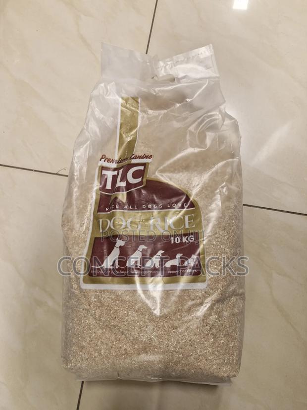 TLC Dog Rice 10kgs - thumbnail 2