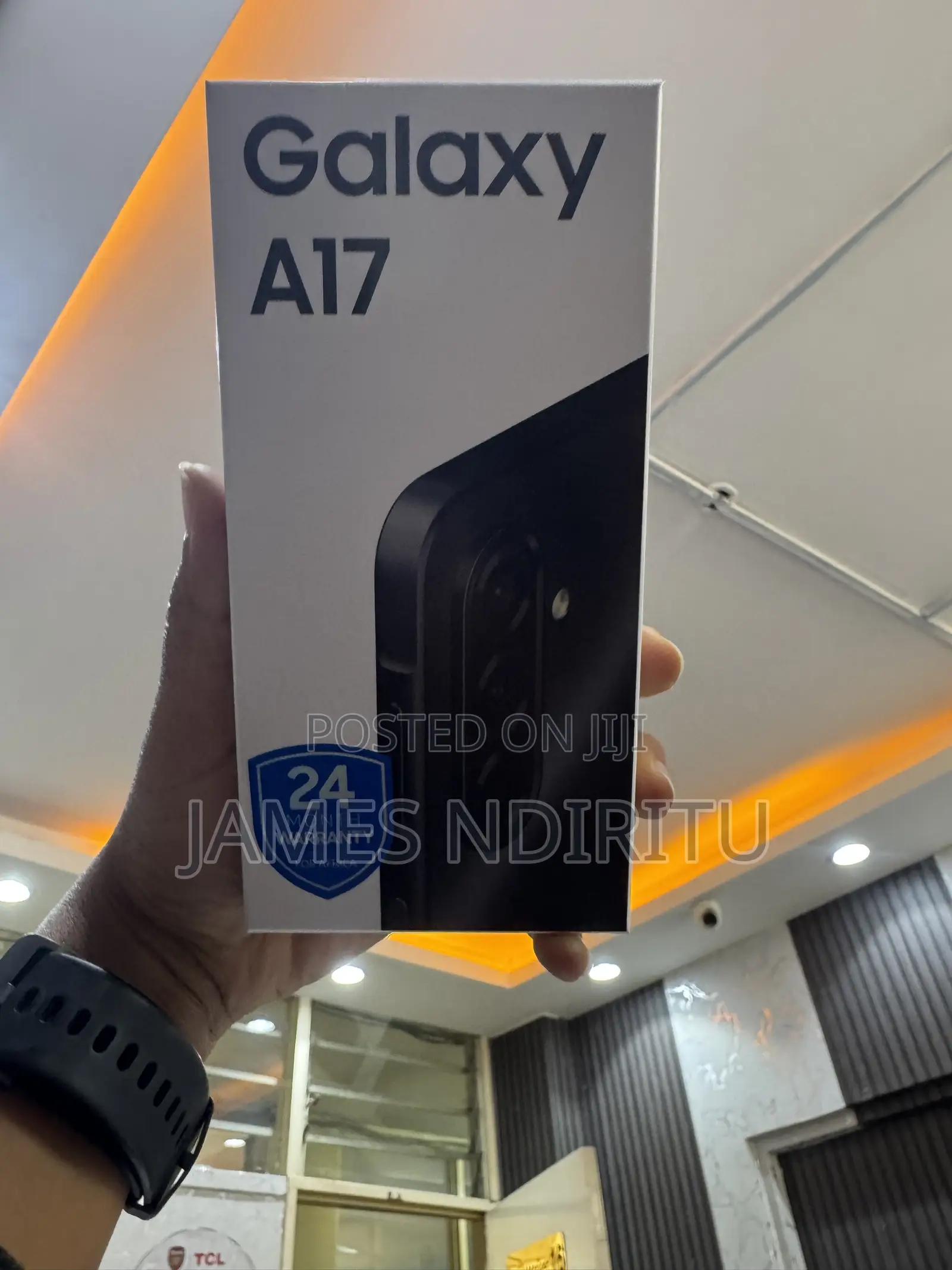 New Samsung Galaxy A17 128 GB Black