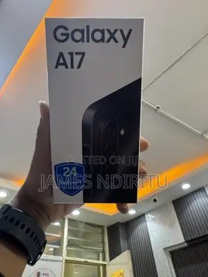 New Samsung Galaxy A17 128 GB Black
