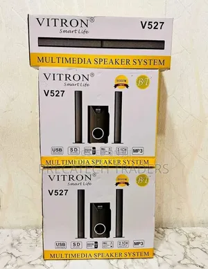 Soundbar!!Vitron V527 USB/SD Multimedia Speaker With FM Radio