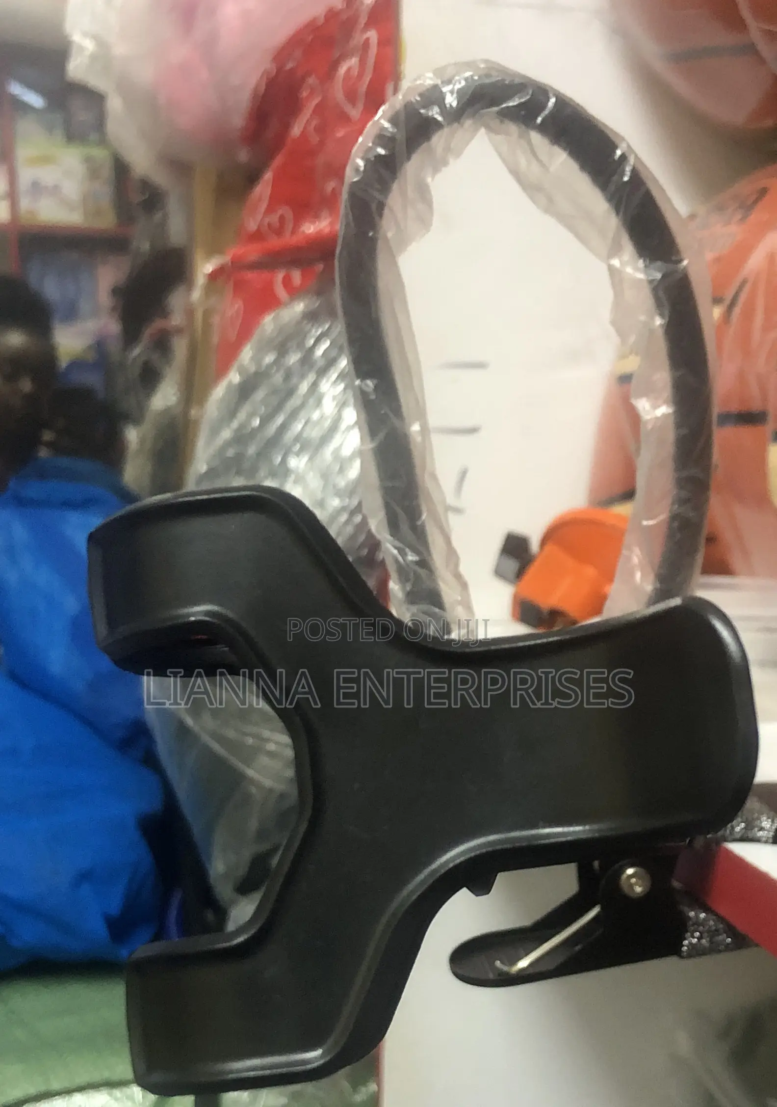 Metallic Flexible Phone Holder**