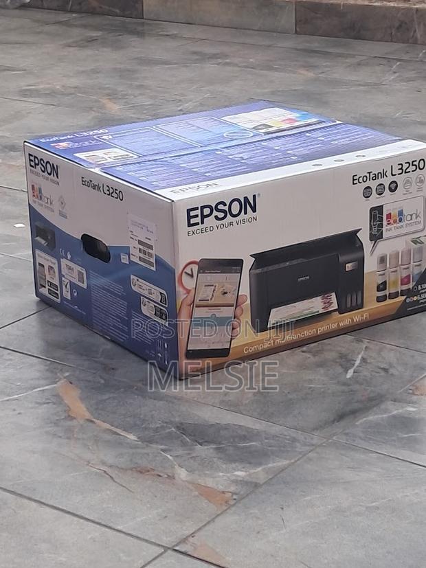 Original Epson EcoTank L3250 Colour Printer Wireless Printing,