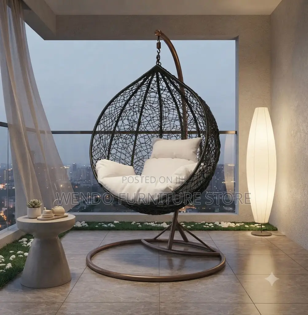 Home Chairs; Heavy Tufted Hammock Chairs