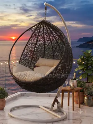 Home Chairs; Heavy Tufted Hammock Chairs