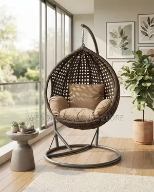 Home Chairs; Heavy Tufted Hammock Chairs