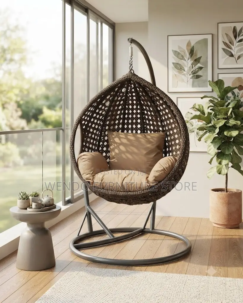 Home Chairs; Heavy Tufted Hammock Chairs