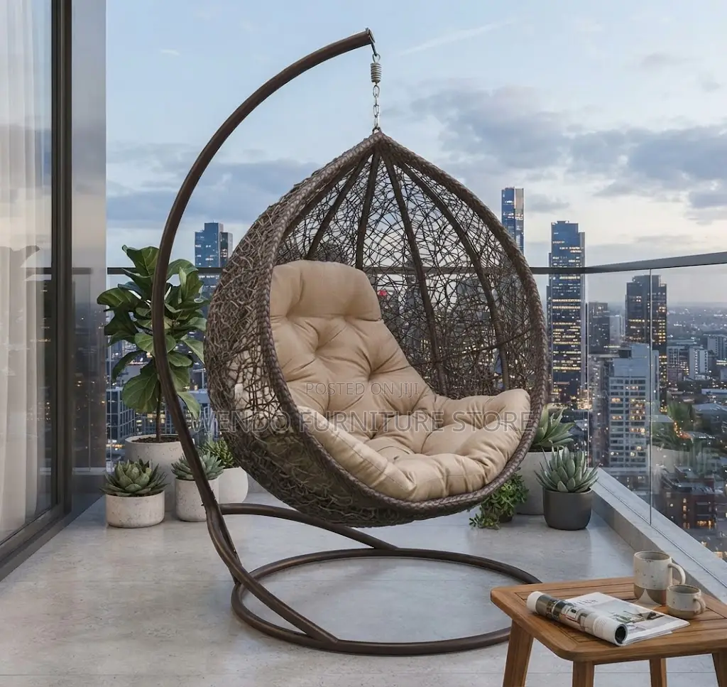 Home Chairs; Heavy Tufted Hammock Chairs