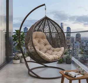 Home Chairs; Heavy Tufted Hammock Chairs