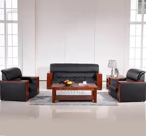 Office Sofa : 5-Seater Executive Waiting Room Sofa