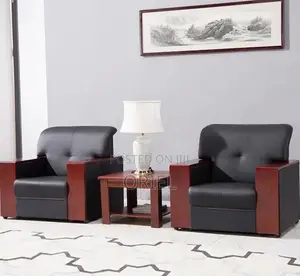 Office Sofa : 5-Seater Executive Waiting Room Sofa