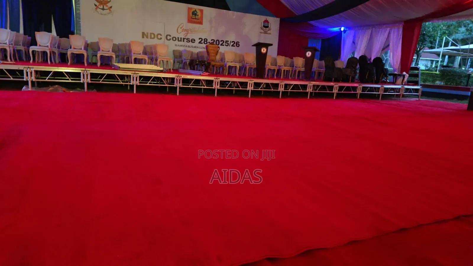 Presidential Red Carpets Hire