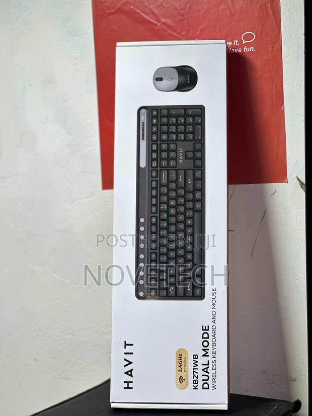 Havit Dual Mode KB271WB Wireless Keyboard + Mouse Combo - main view