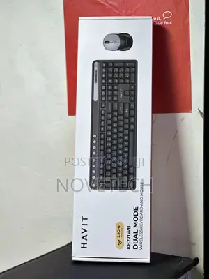 Havit Dual Mode KB271WB Wireless Keyboard + Mouse Combo