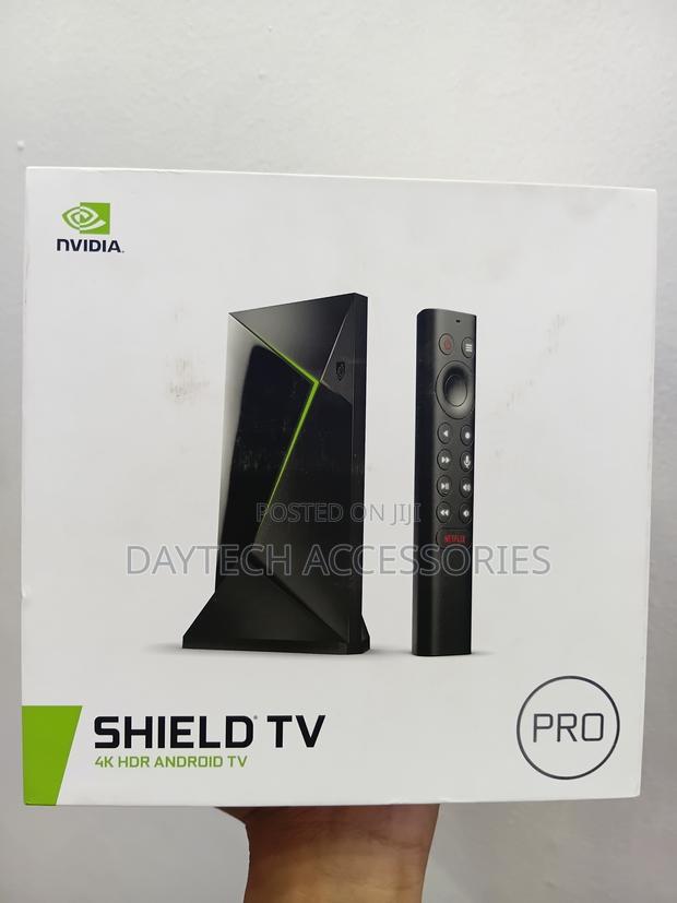Nvidia Shield Android TV Pro HDR Uhd Streaming Media Player - thumbnail 3