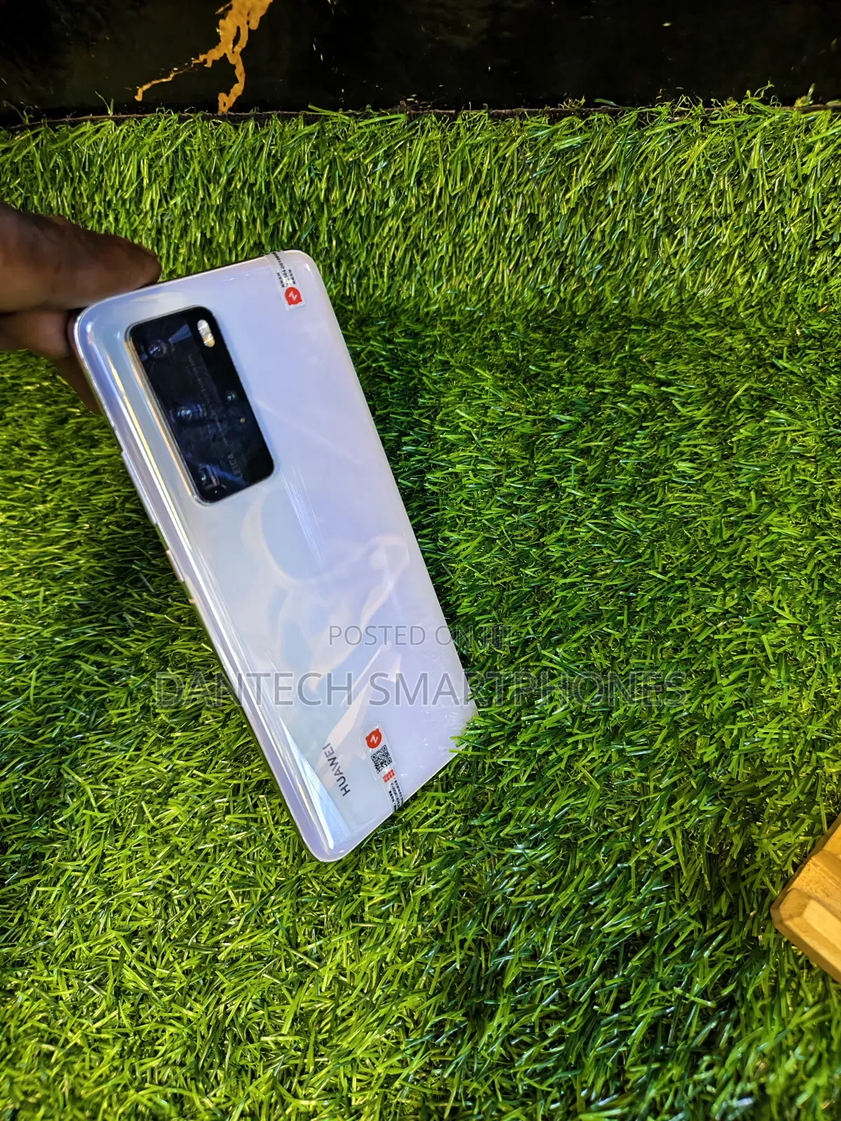 New Huawei P40 Pro 256 GB Gray