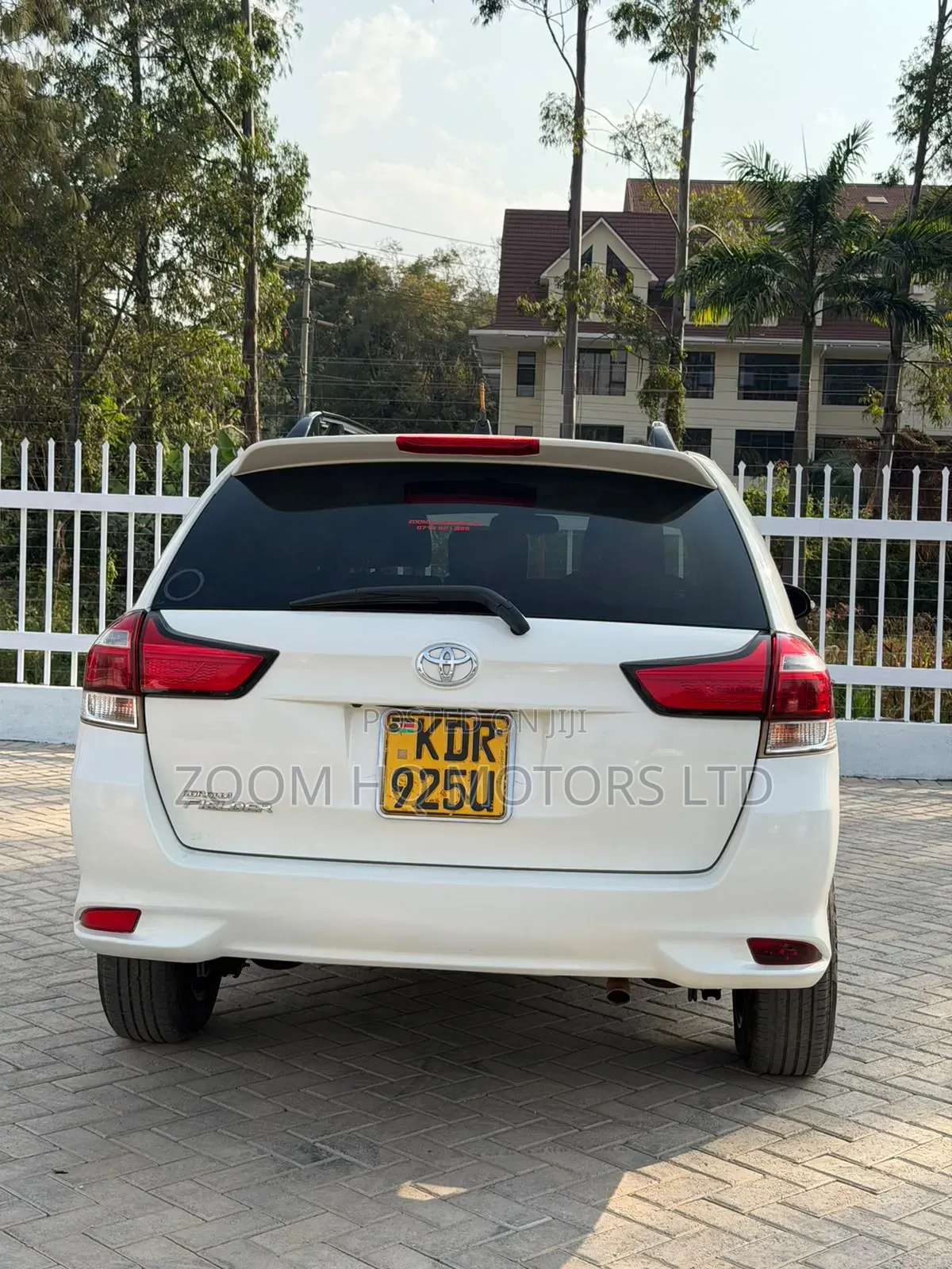 Toyota Corolla Fielder 2017 White