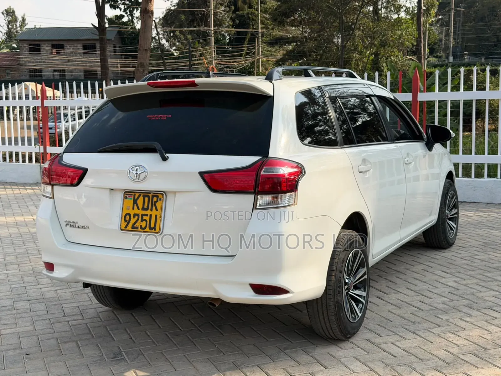 Toyota Corolla Fielder 2017 White