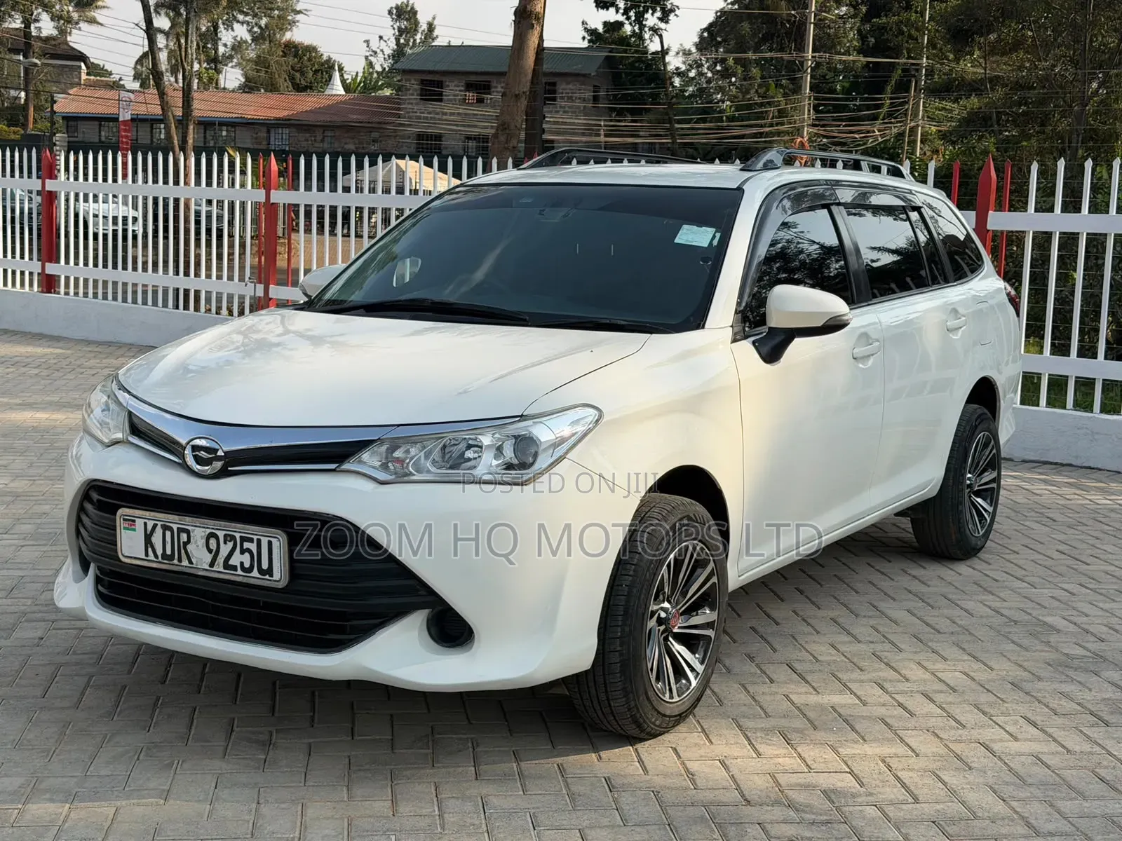Toyota Corolla Fielder 2017 White