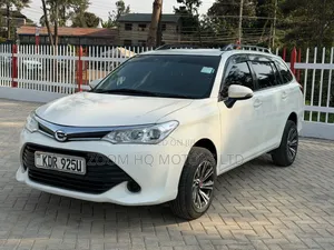 Toyota Corolla Fielder 2017 White