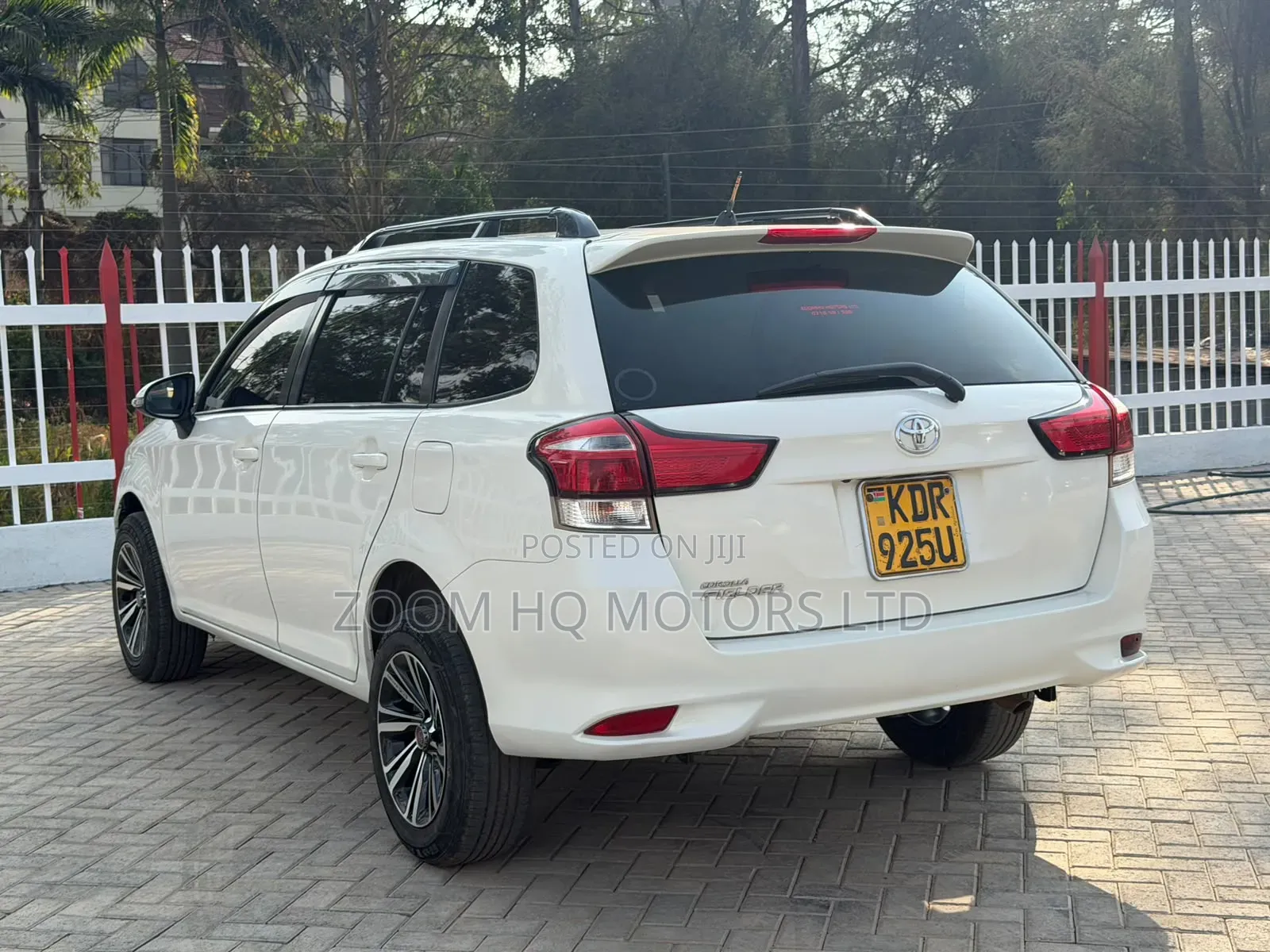 Toyota Corolla Fielder 2017 White