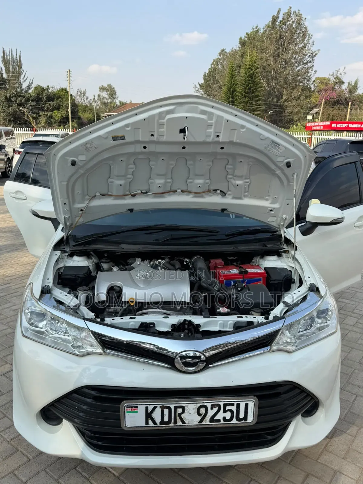 Toyota Corolla Fielder 2017 White