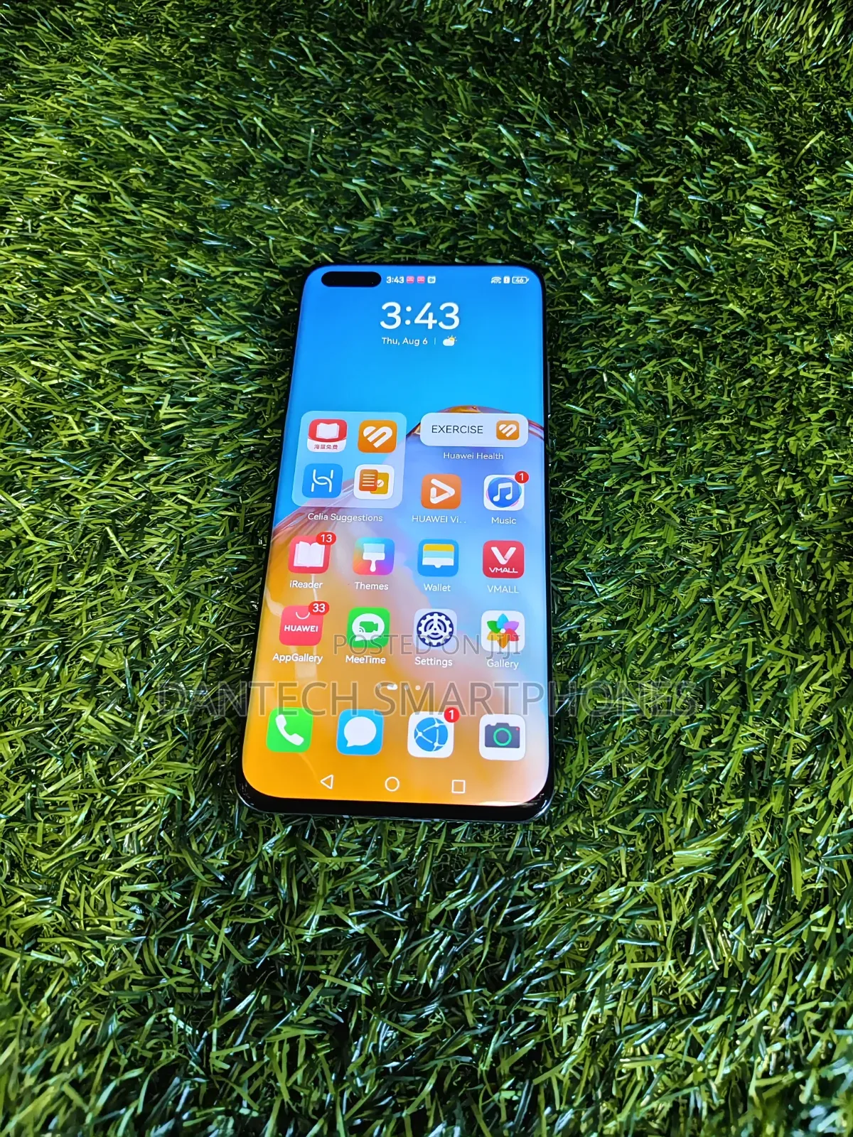New Huawei P40 Pro 256 GB Gray