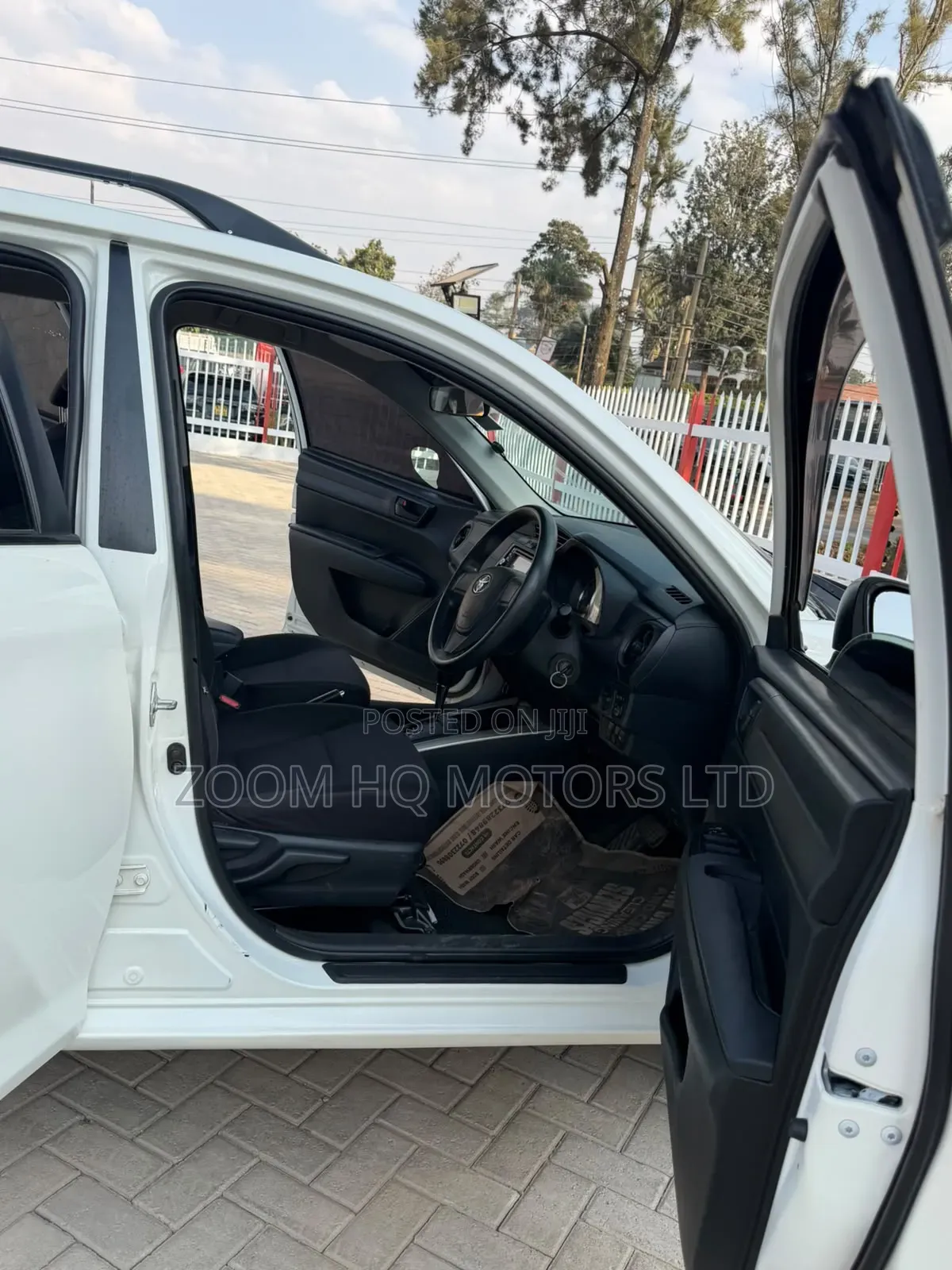 Toyota Corolla Fielder 2017 White