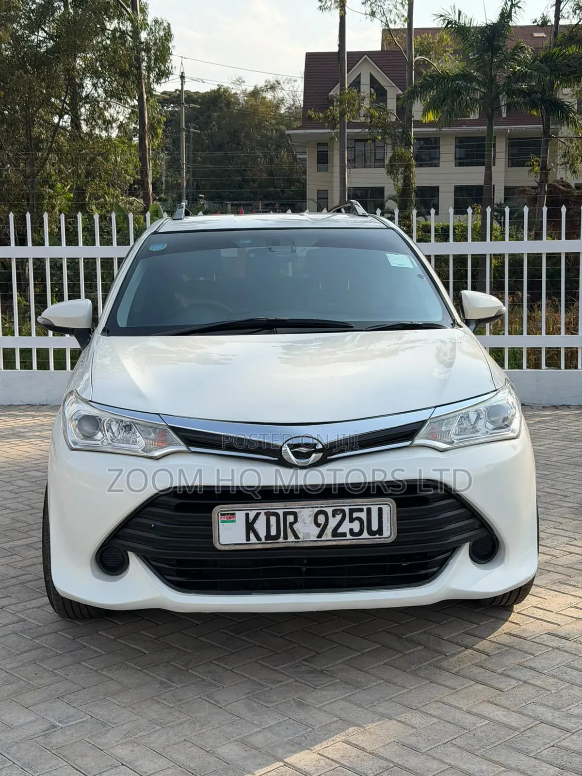 Toyota Corolla Fielder 2017 White