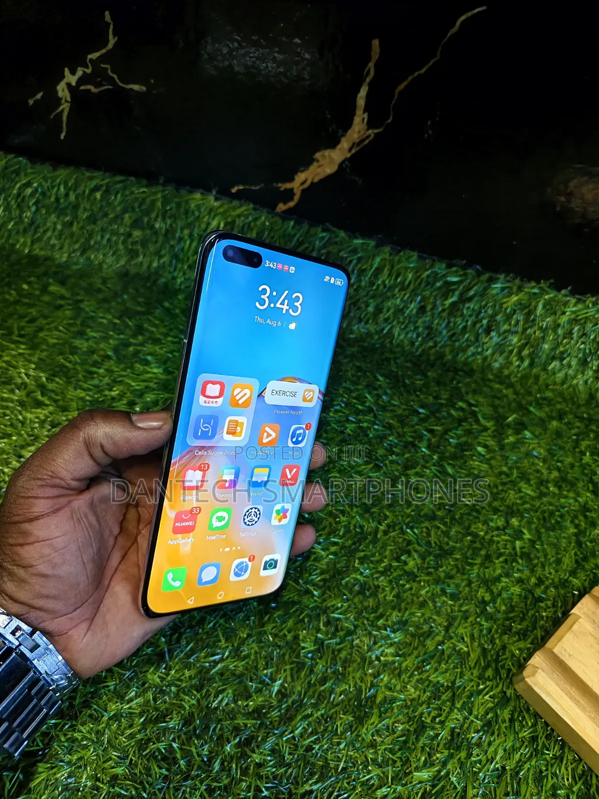 New Huawei P40 Pro 256 GB Gray