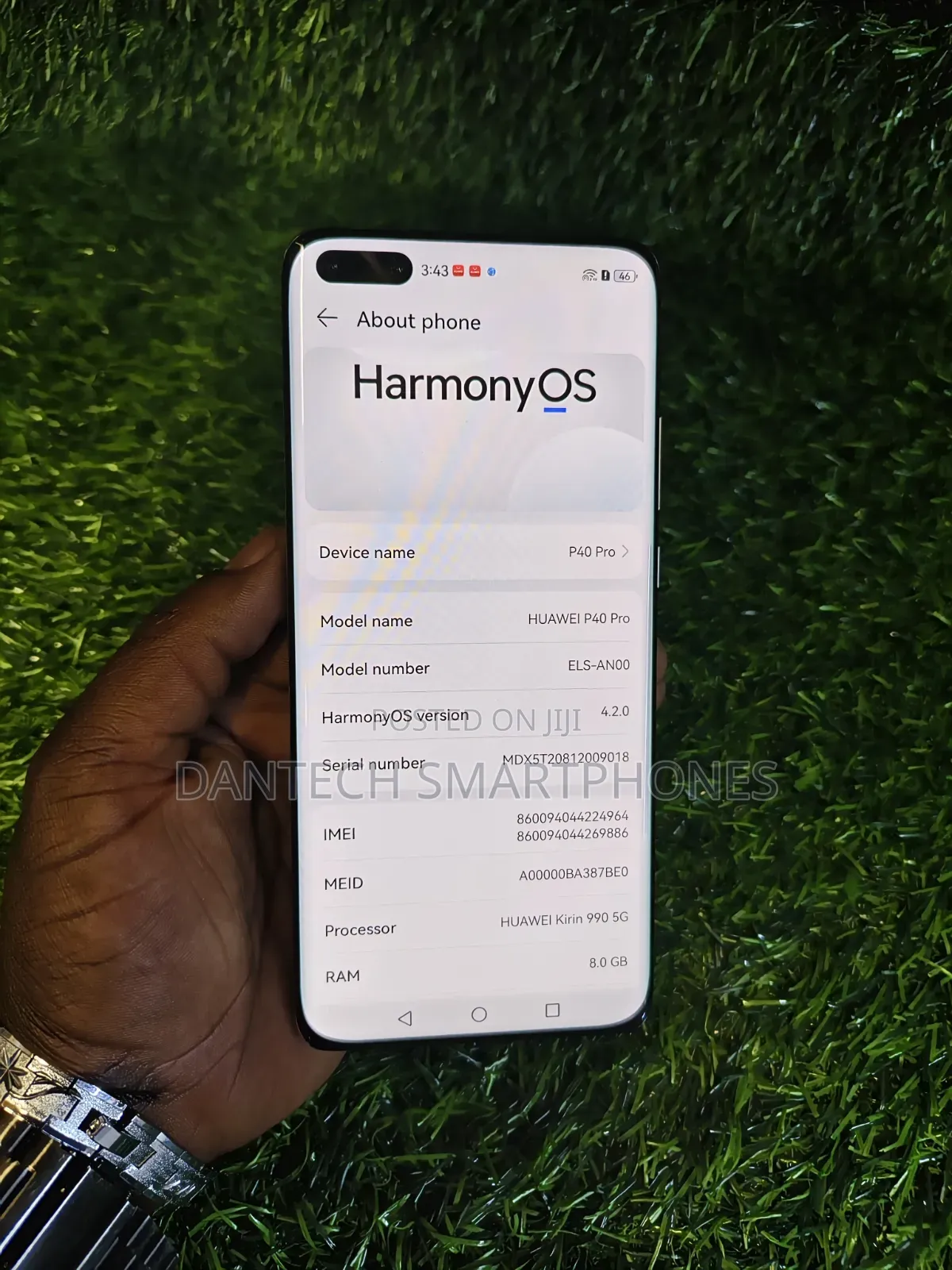 New Huawei P40 Pro 256 GB Gray