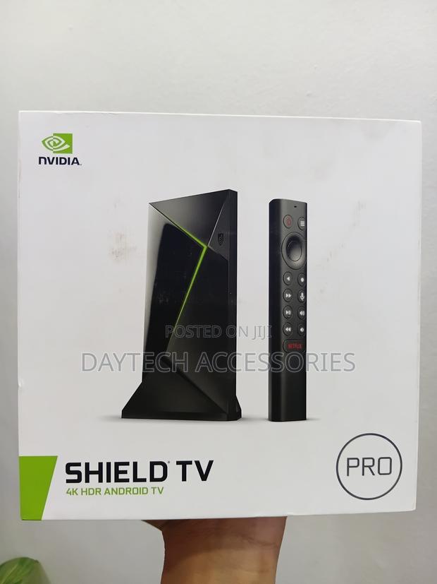 Nvidia Shield TV Pro Box - 3 Gb Ram 16gb HDR Streaming Media Player