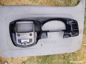 Ford Escape Radio Console