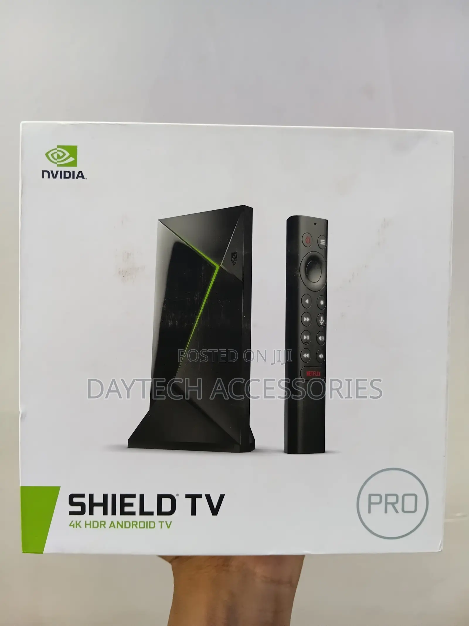 Nvidia Shield TV Pro Box - 3 Gb Ram 16gb HDR Streaming Media Player