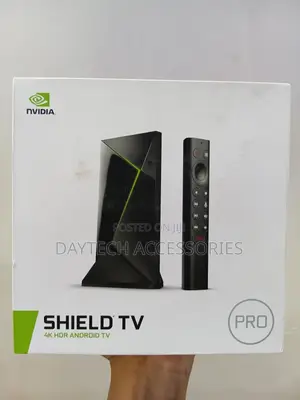 Nvidia Shield TV Pro Box - 3 Gb Ram 16gb HDR Streaming Media Player
