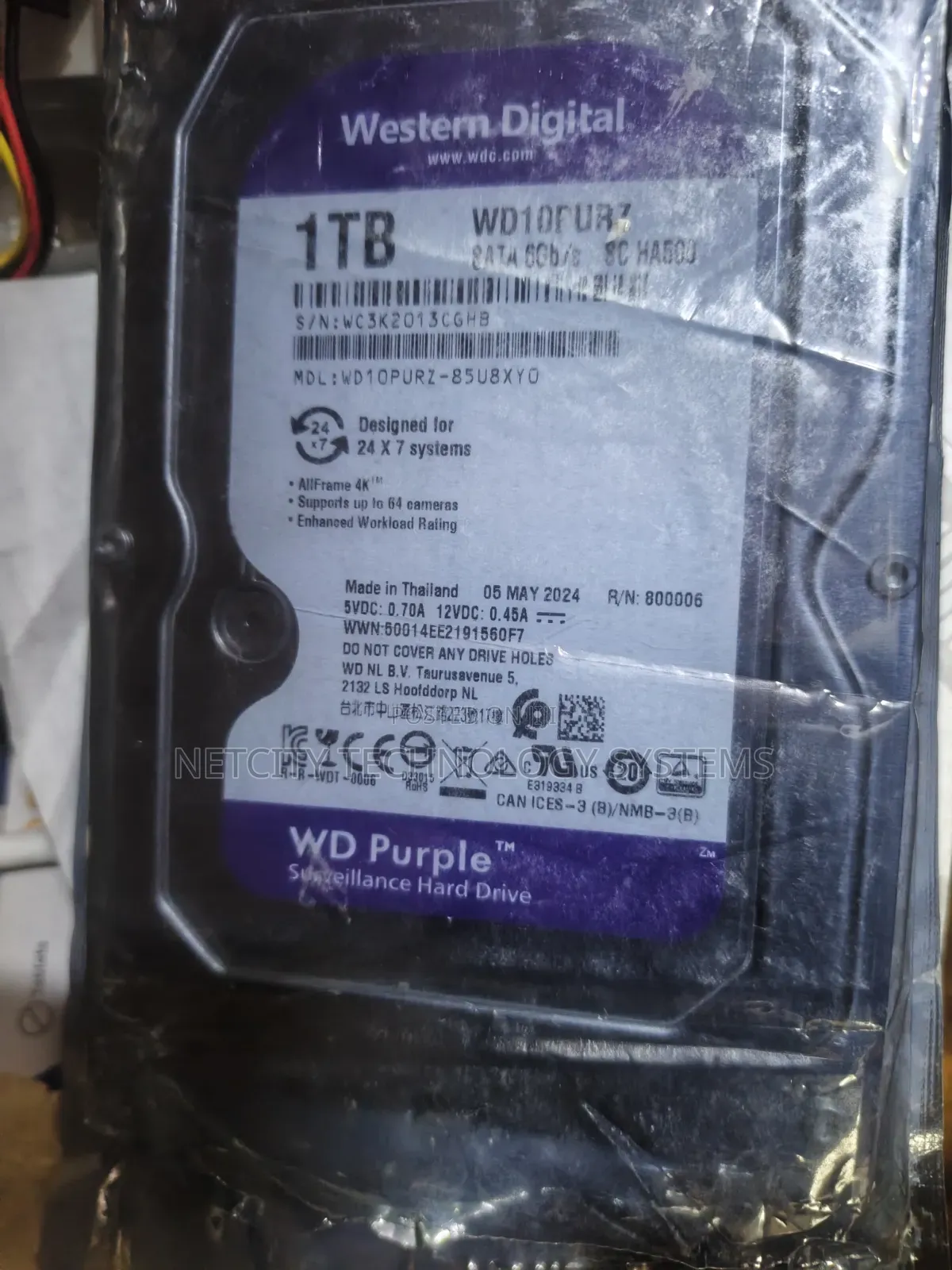 Hard Disk 1Terabyte