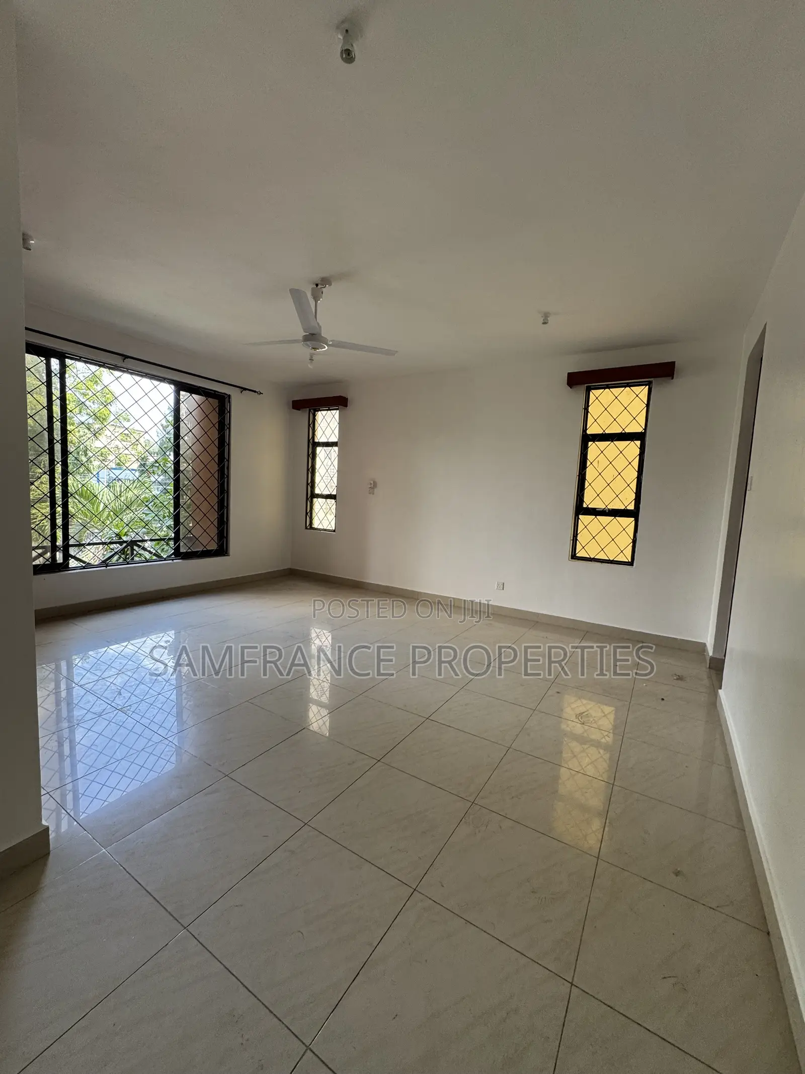 3bdrm Apartment in Tudor Poly for rent