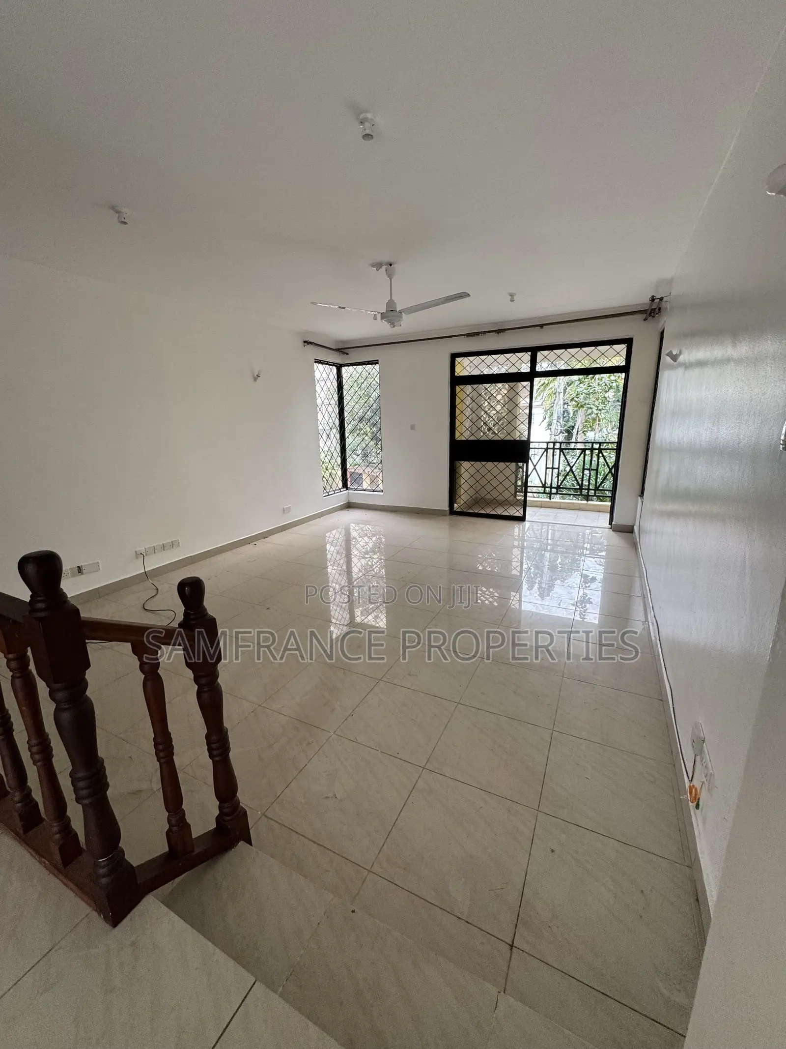 3bdrm Apartment in Tudor Poly for rent