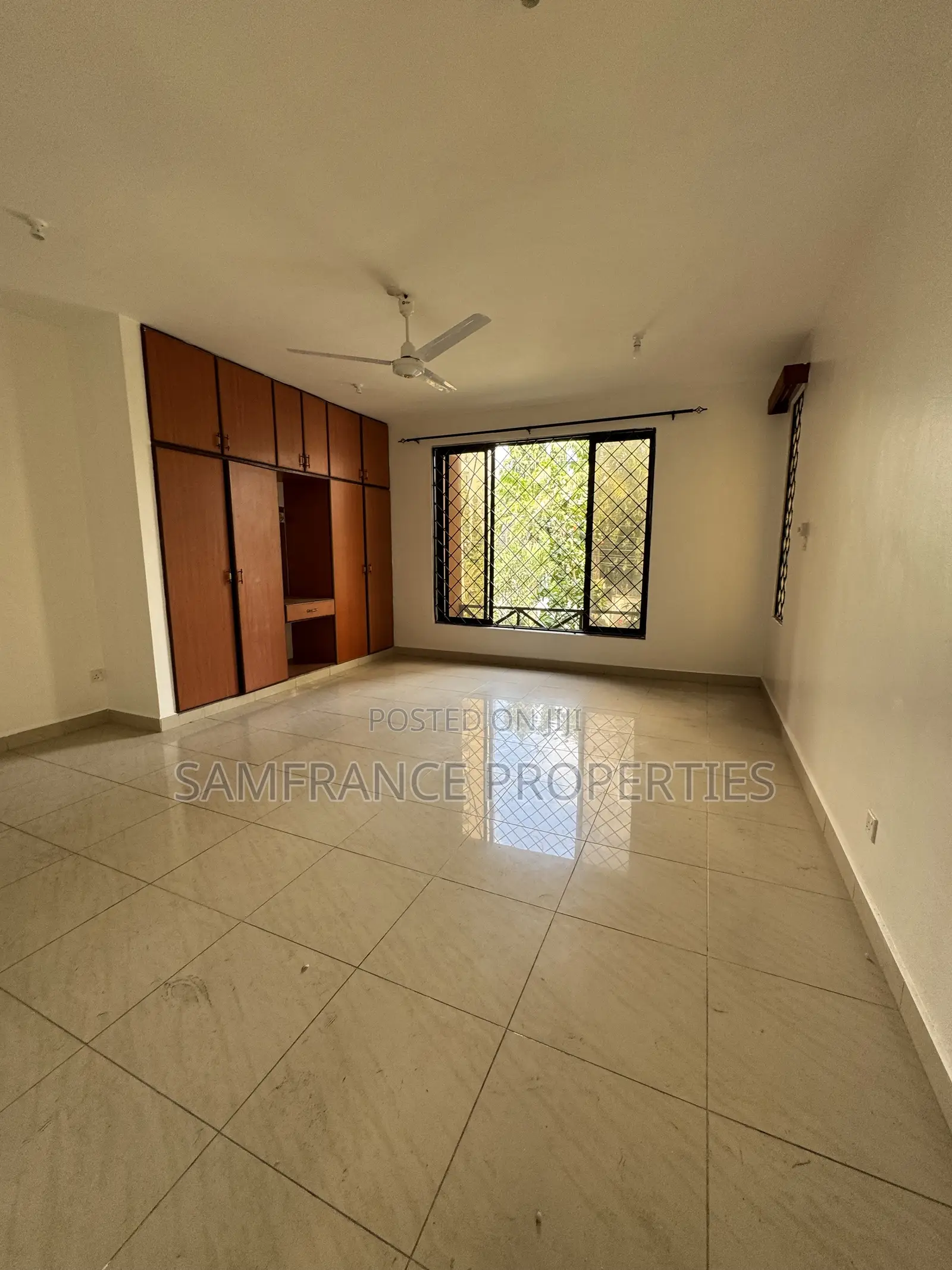 3bdrm Apartment in Tudor Poly for rent