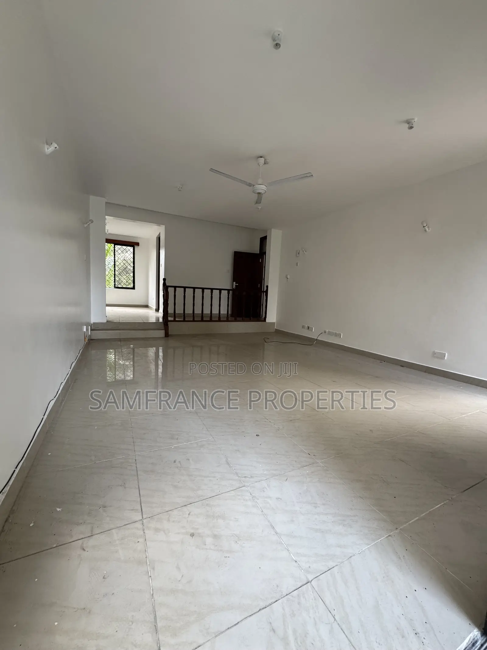 3bdrm Apartment in Tudor Poly for rent
