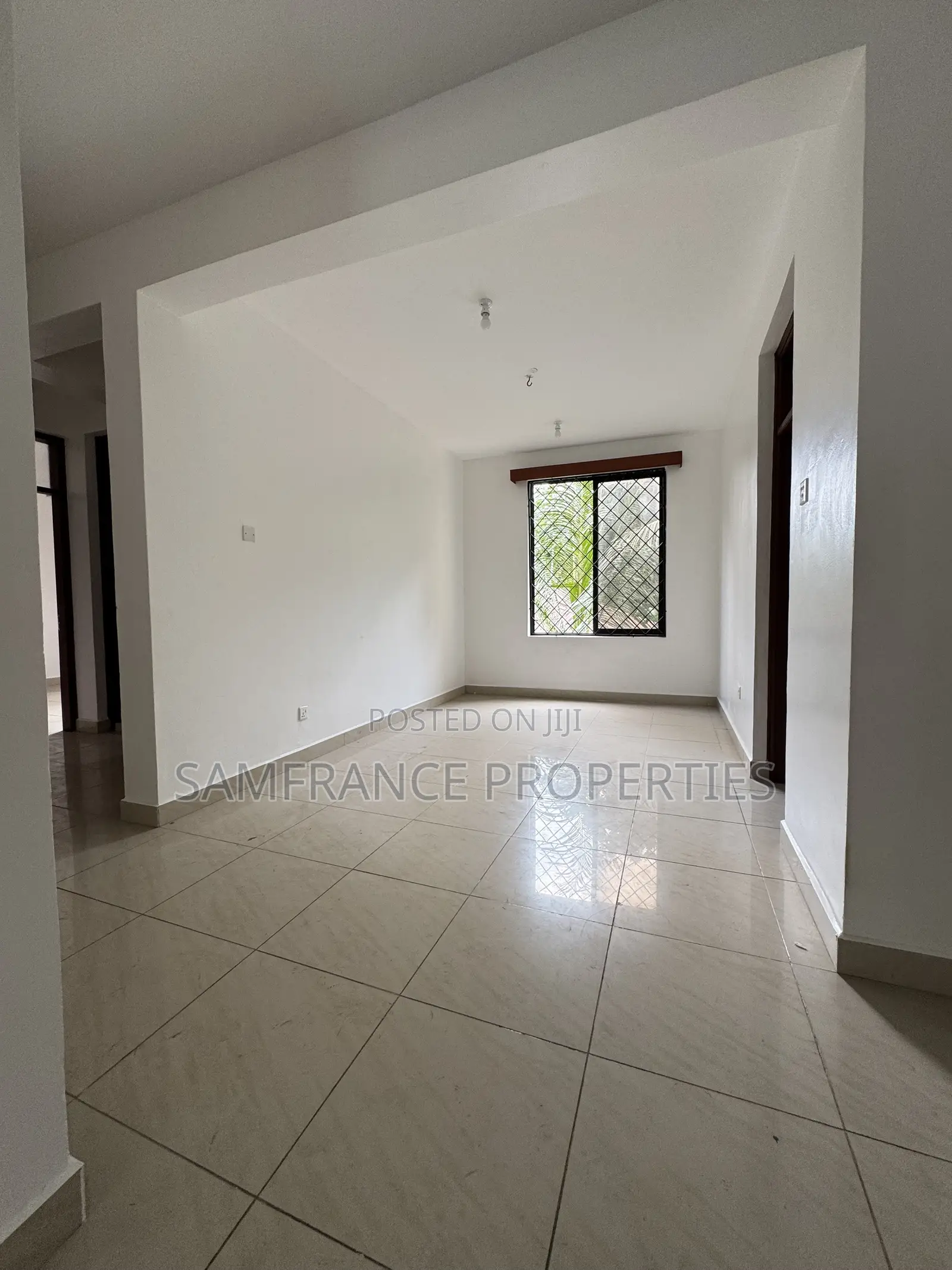 3bdrm Apartment in Tudor Poly for rent