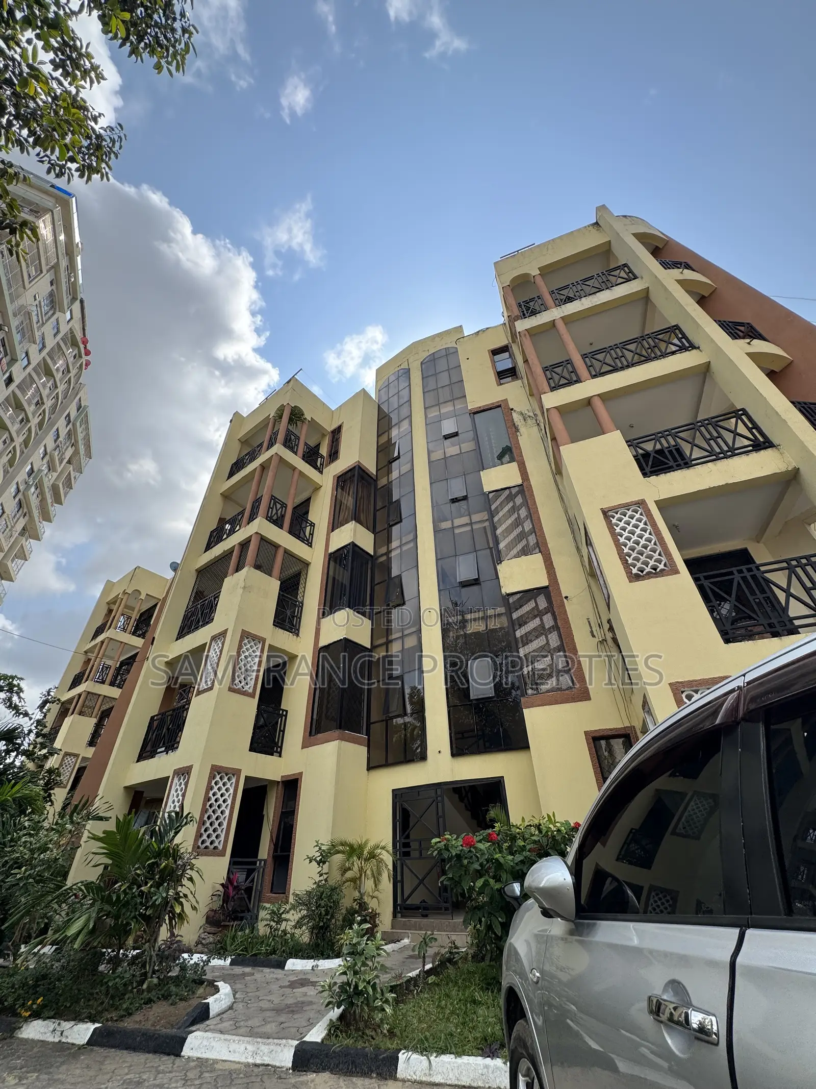 3bdrm Apartment in Tudor Poly for rent