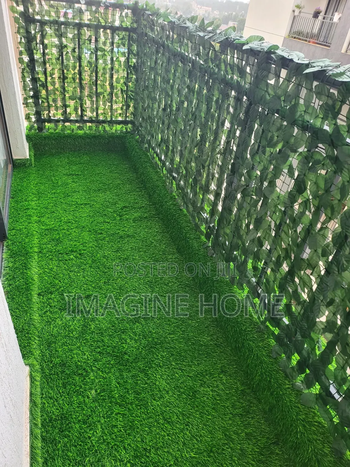 Enhance Your Home With Artificial Green Fences