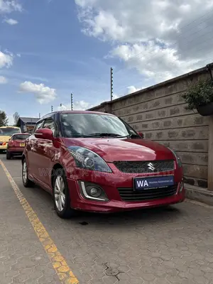 Suzuki Swift 2016 Red