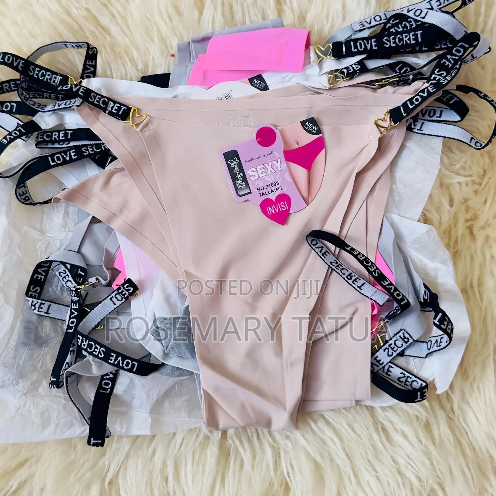 Women's Seamless Panties | Invisible Underwear