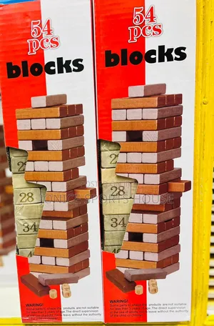 Jenga Blocks Games