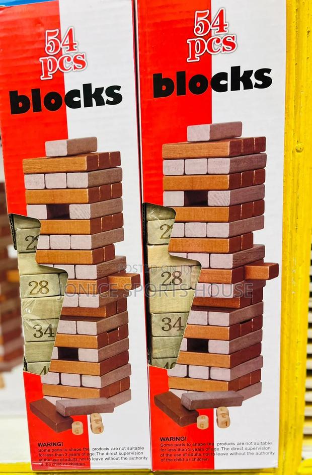 Jenga Blocks Games - main view