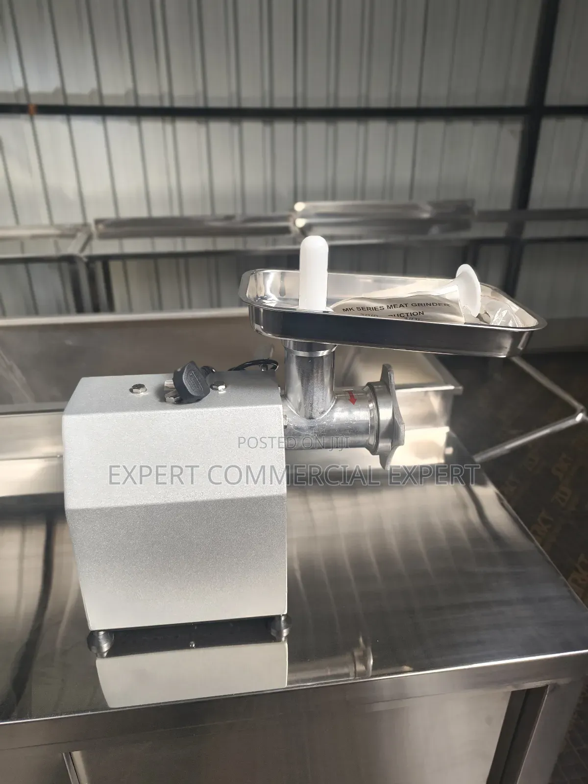 Meat Mincing Machine